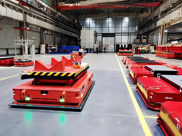 AGV自动化车