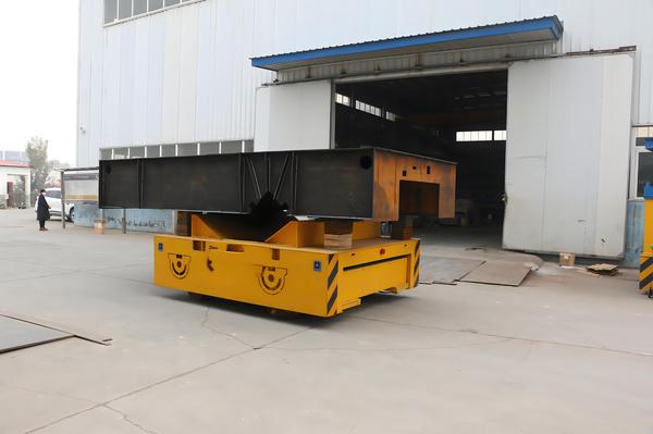工业平板拖车