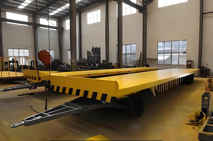 工业平板拖车