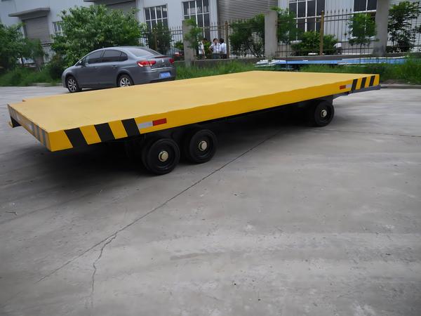 工业平板拖车