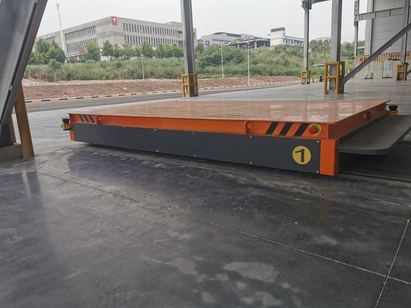 RGV自动化轨道车