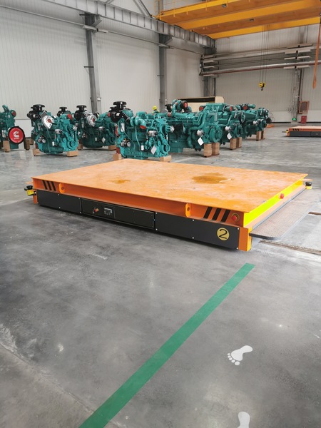 RGV自动化轨道车